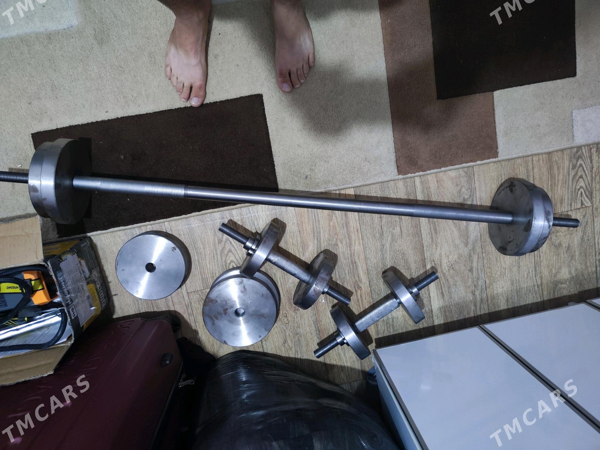 Gantel Ştanga - Туркменбаши - img 3