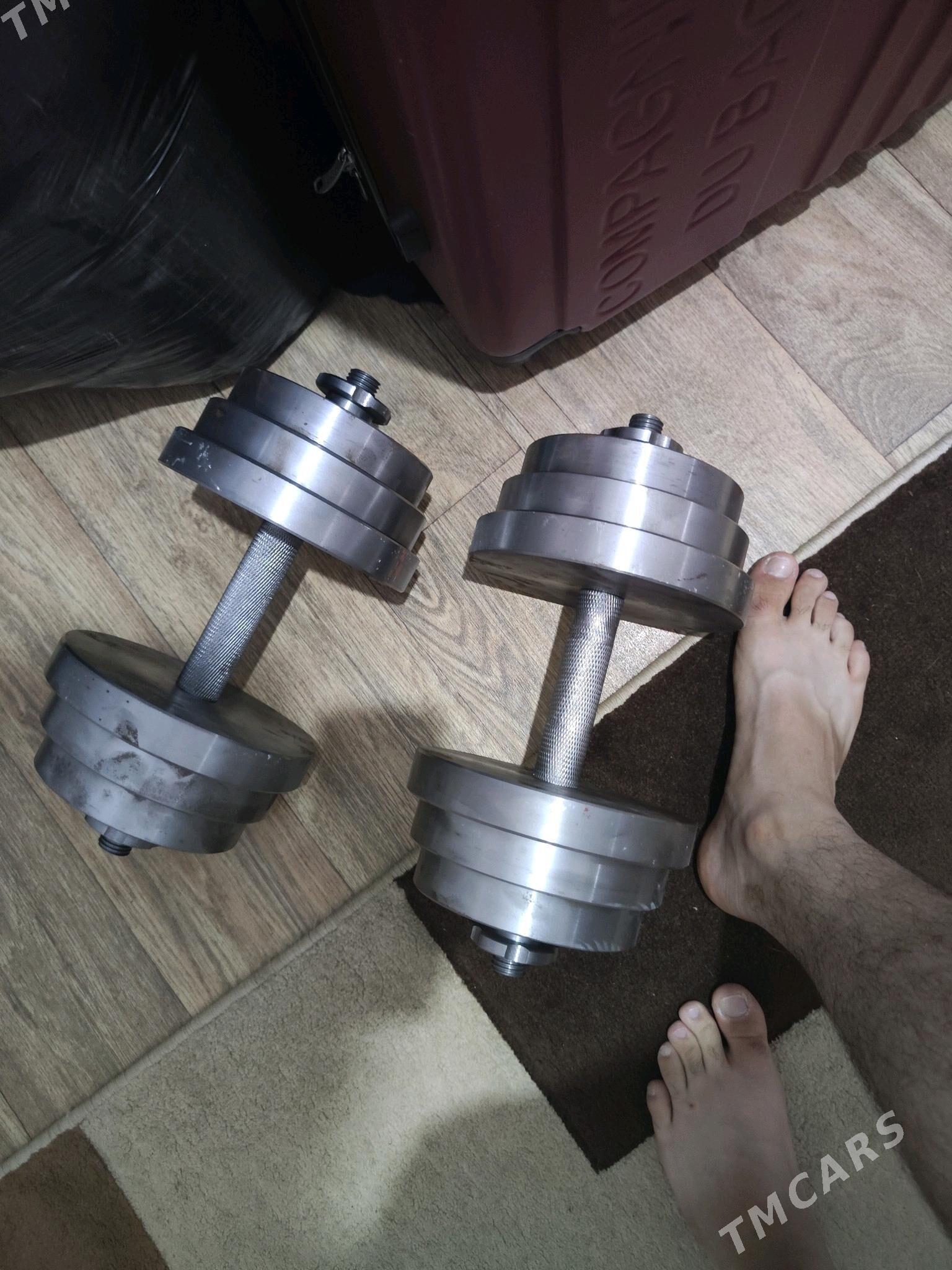 Gantel Ştanga - Туркменбаши - img 2