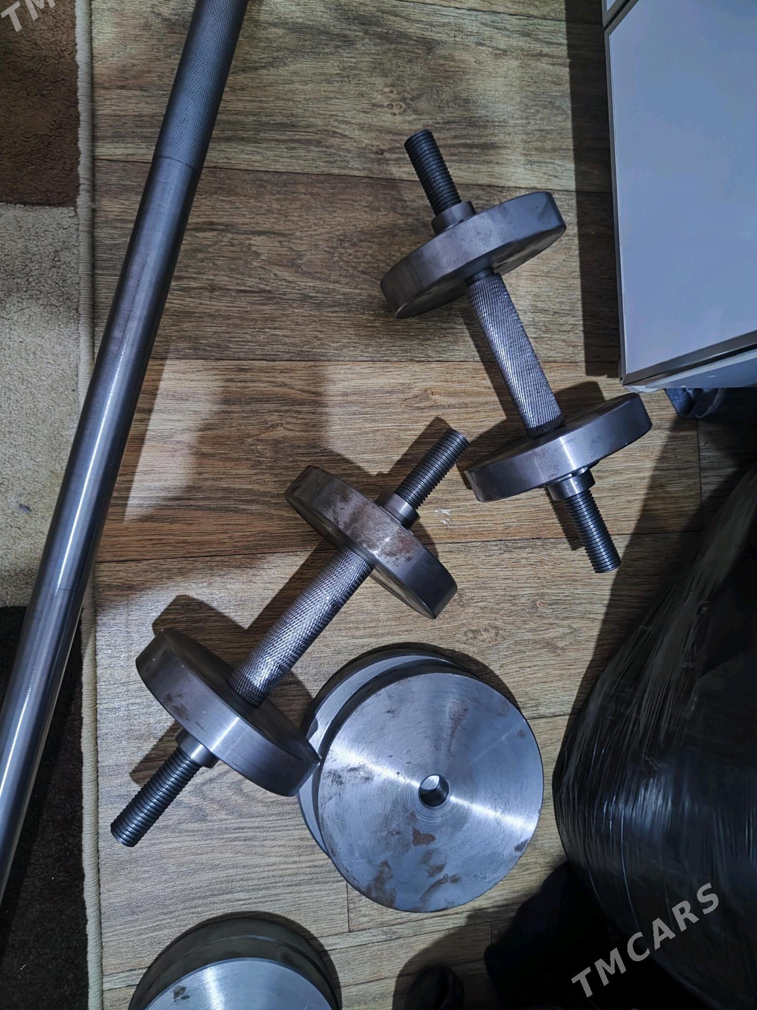 Gantel Ştanga - Туркменбаши - img 4