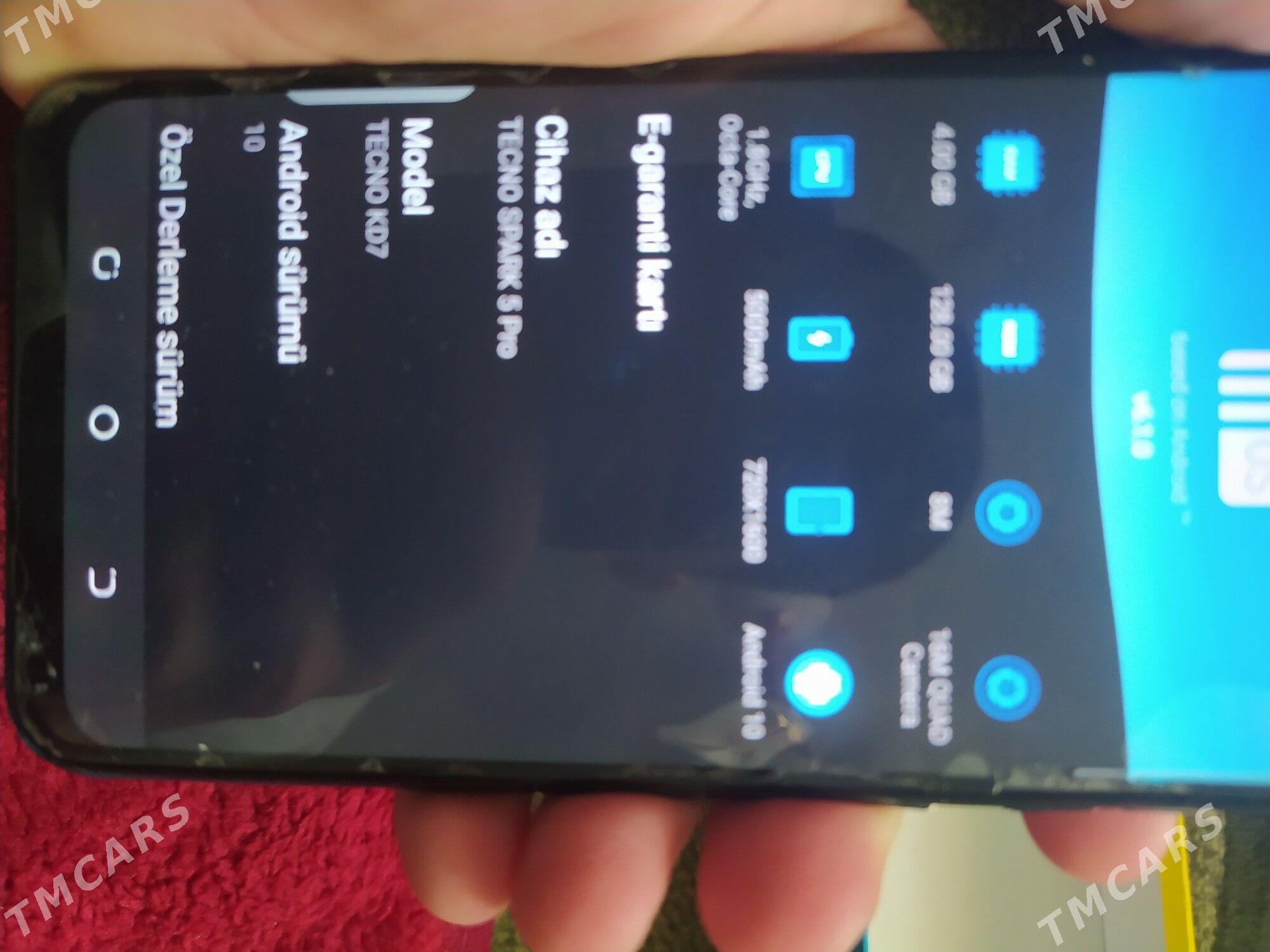 Tecno spark 5 pro - Aşgabat - img 4