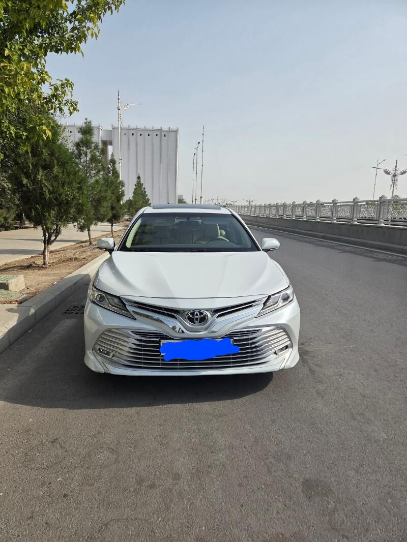 Toyota Camry 2018 - 485 000 TMT - Кëши - img 6