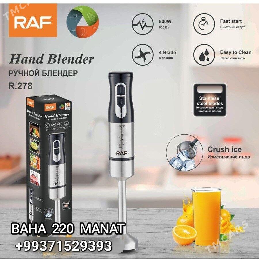 BLENDER MIKSER БЛЕНДЕР ÜTÜK UT - Parahat 4 - img 10