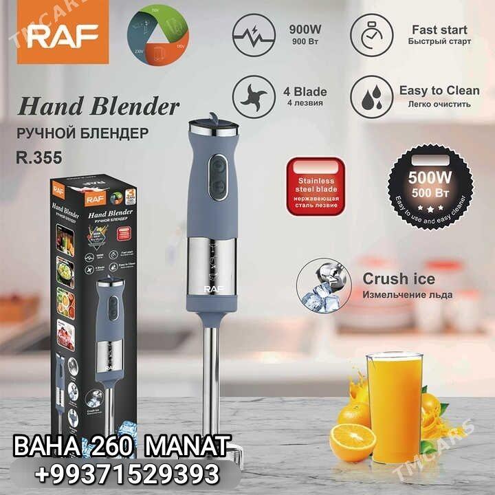 BLENDER MIKSER БЛЕНДЕР ÜTÜK UT - Мир 4 - img 10