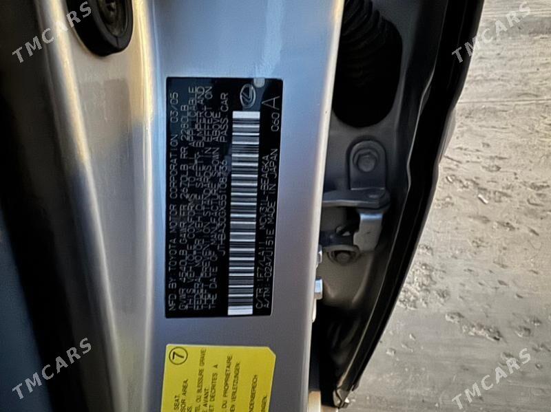 Lexus ES 330 2005 - 260 000 TMT - Туркменабат - img 6