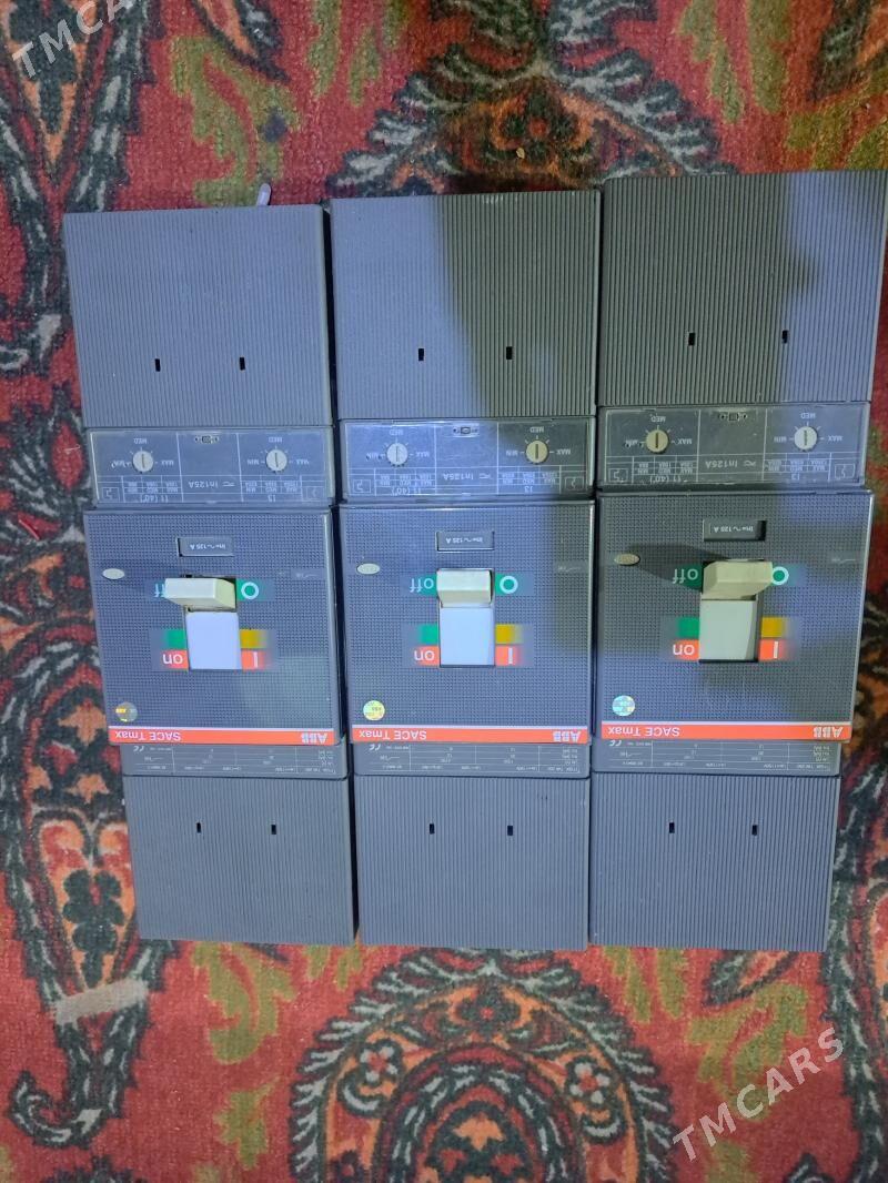 ABB awtomat - Aşgabat - img 1