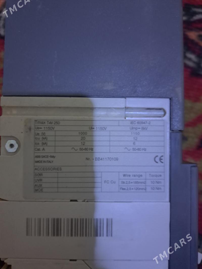 ABB awtomat - Aşgabat - img 2