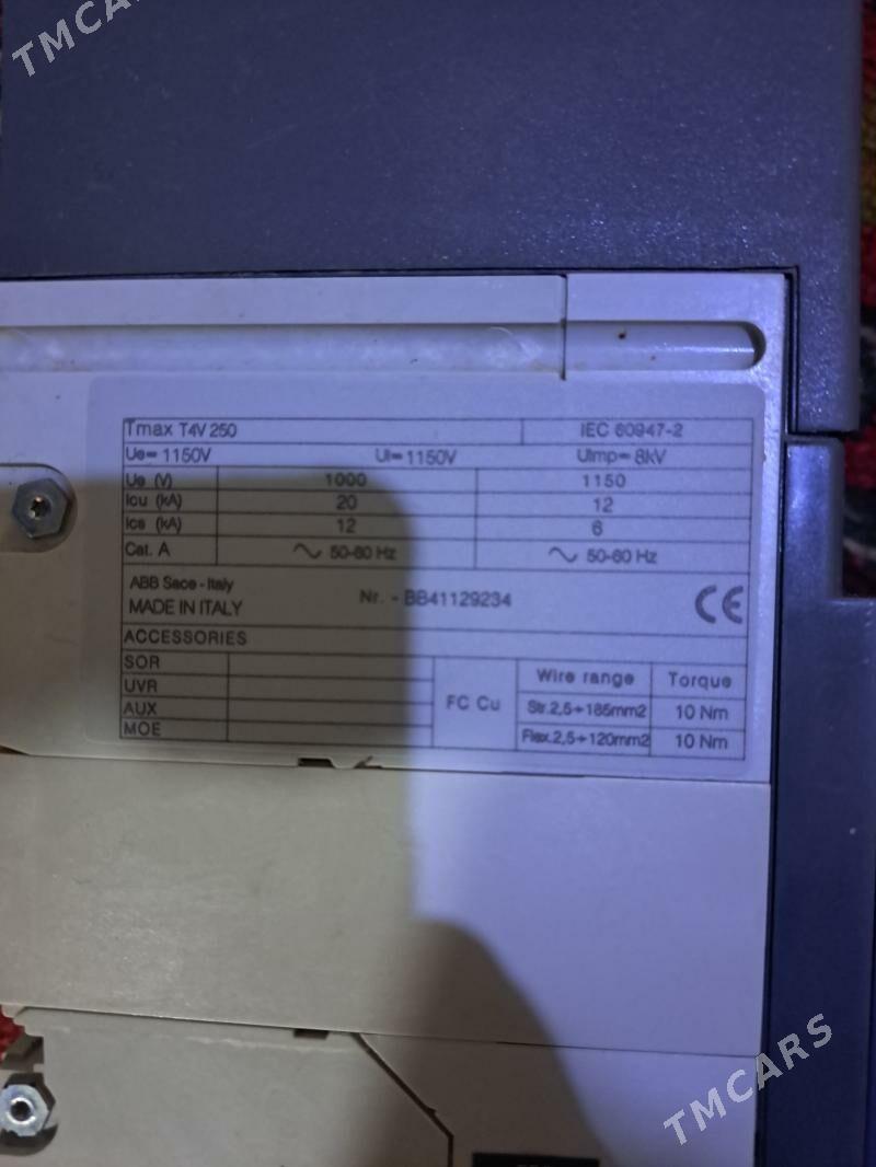 ABB awtomat - Aşgabat - img 2