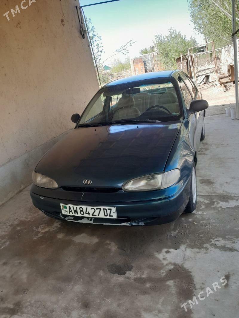 Hyundai Accent 1997 - 22 000 TMT - Köneürgenç - img 8