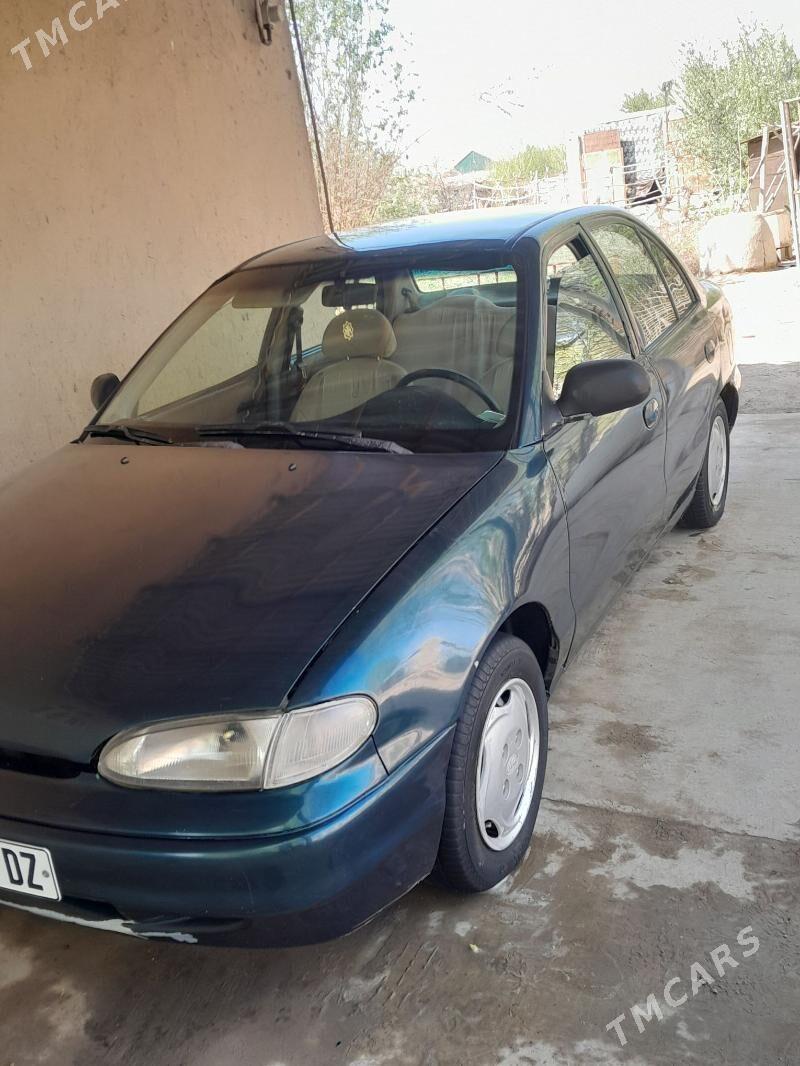 Hyundai Accent 1997 - 22 000 TMT - Köneürgenç - img 1