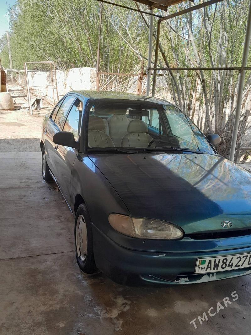 Hyundai Accent 1997 - 22 000 TMT - Köneürgenç - img 2