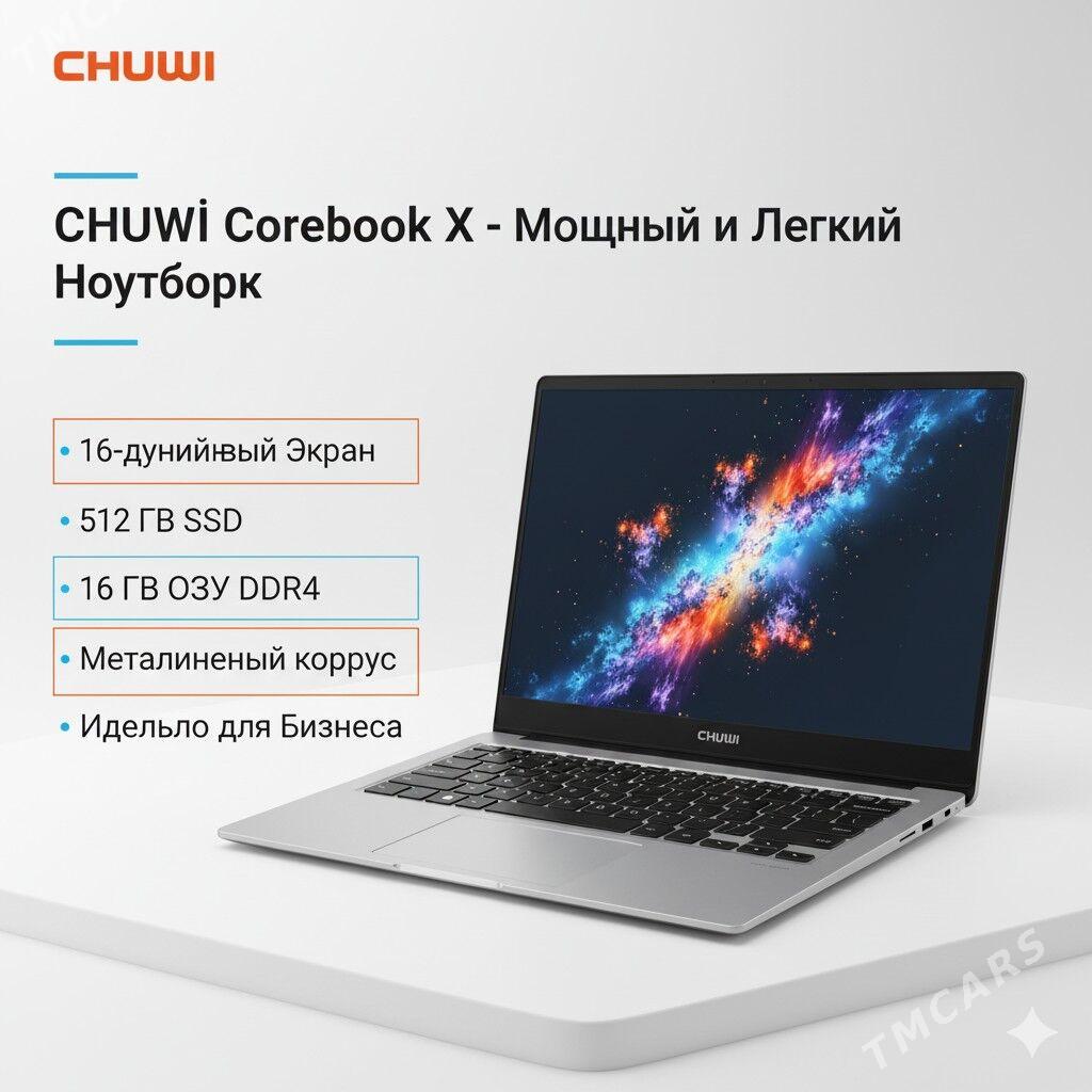 CHUWI Corebook X - Aşgabat - img 1