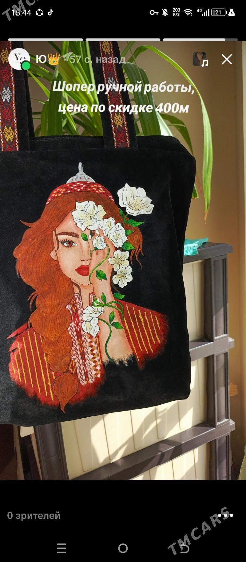 köýnek,futbolka,sumka - Аркадаг - img 1