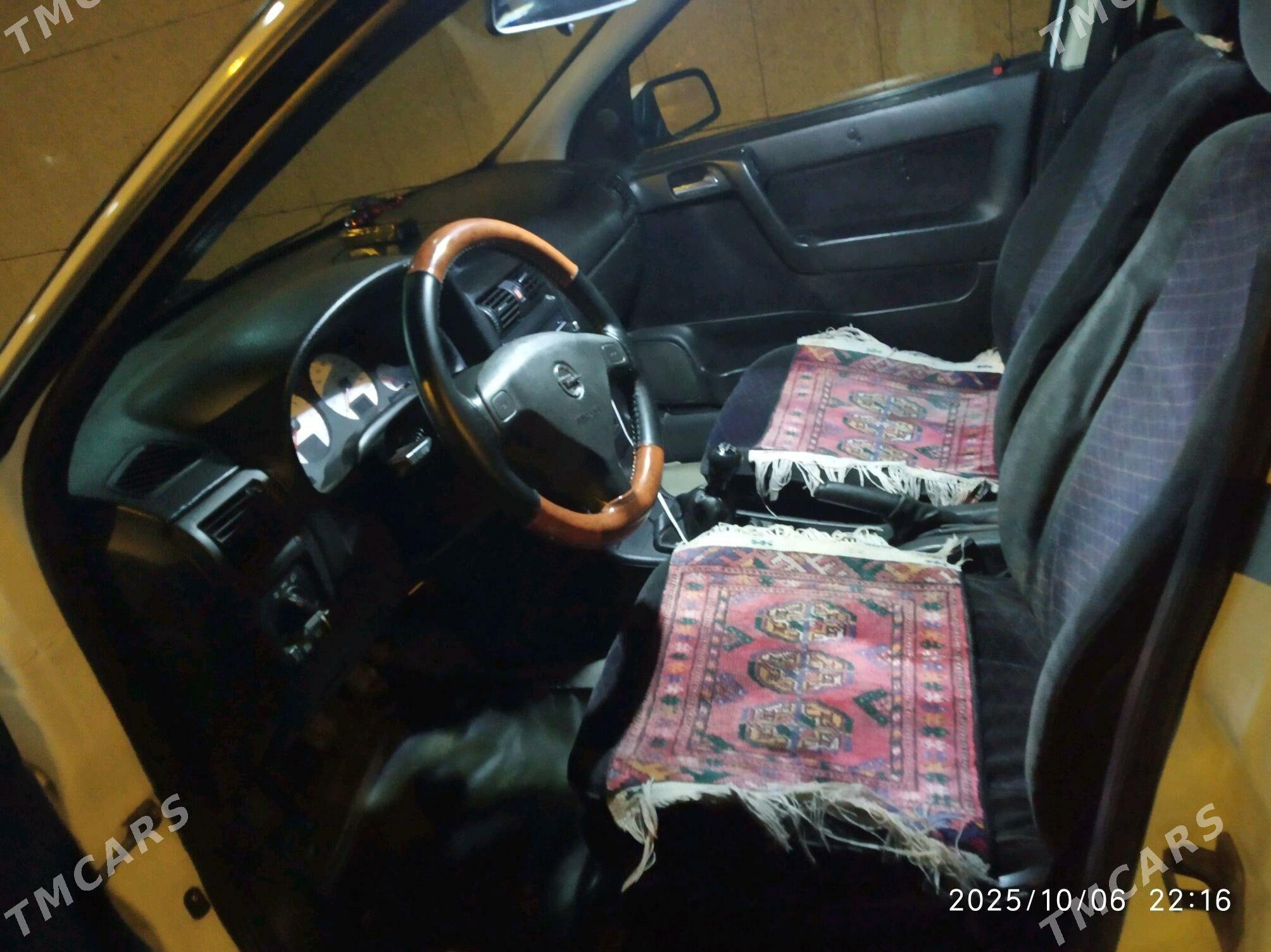 Opel Astra 1999 - 90 000 TMT - Ак-Бугдайский этрап - img 3