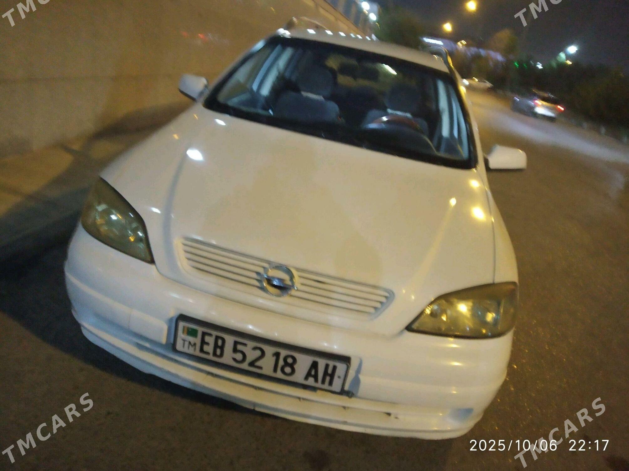 Opel Astra 1999 - 90 000 TMT - Ак-Бугдайский этрап - img 4