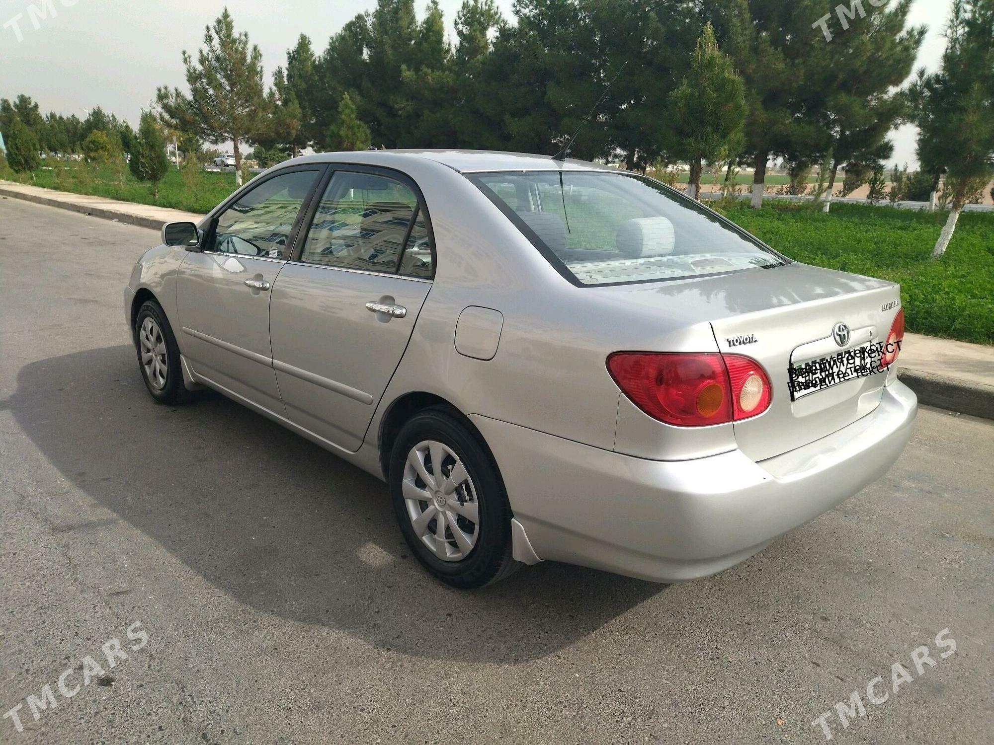 Toyota Corolla 2002 - 120 000 TMT - Чарджоу - img 2