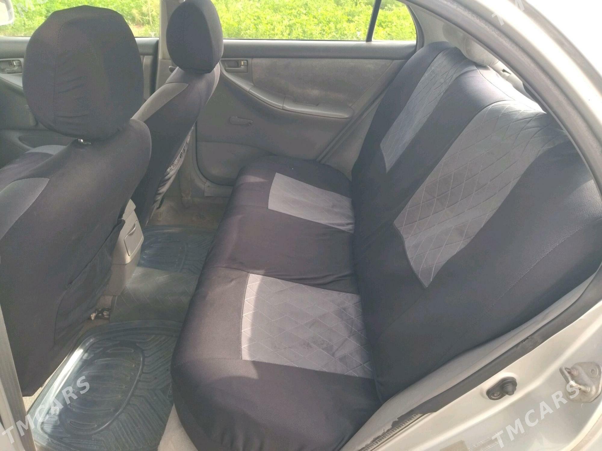 Toyota Corolla 2002 - 120 000 TMT - Чарджоу - img 6