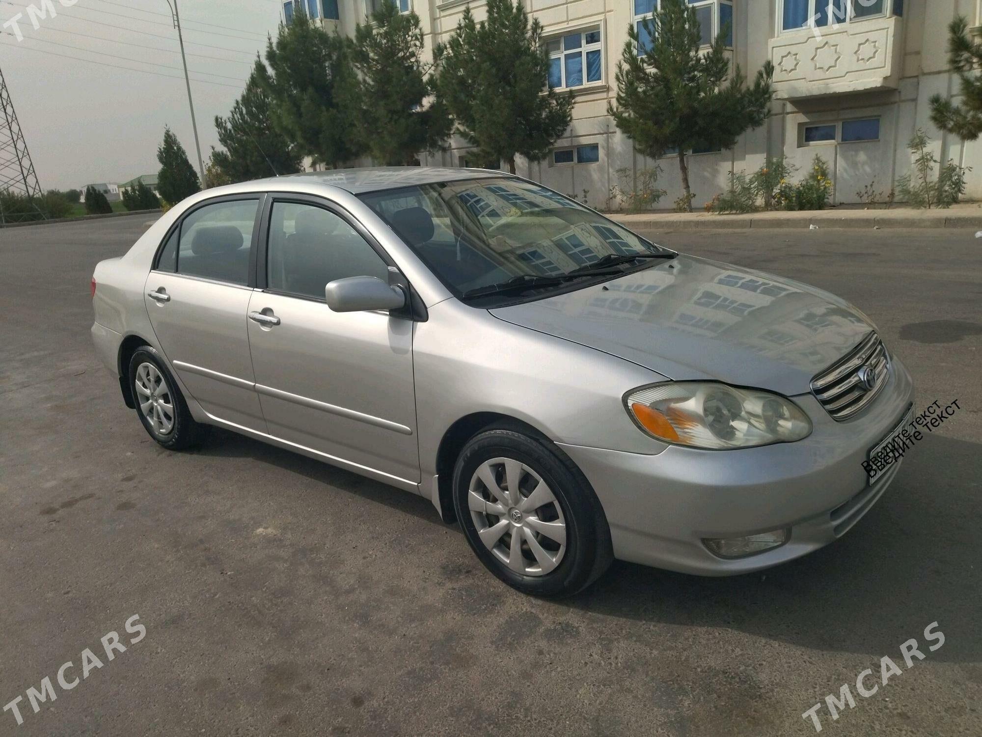 Toyota Corolla 2002 - 120 000 TMT - Чарджоу - img 4