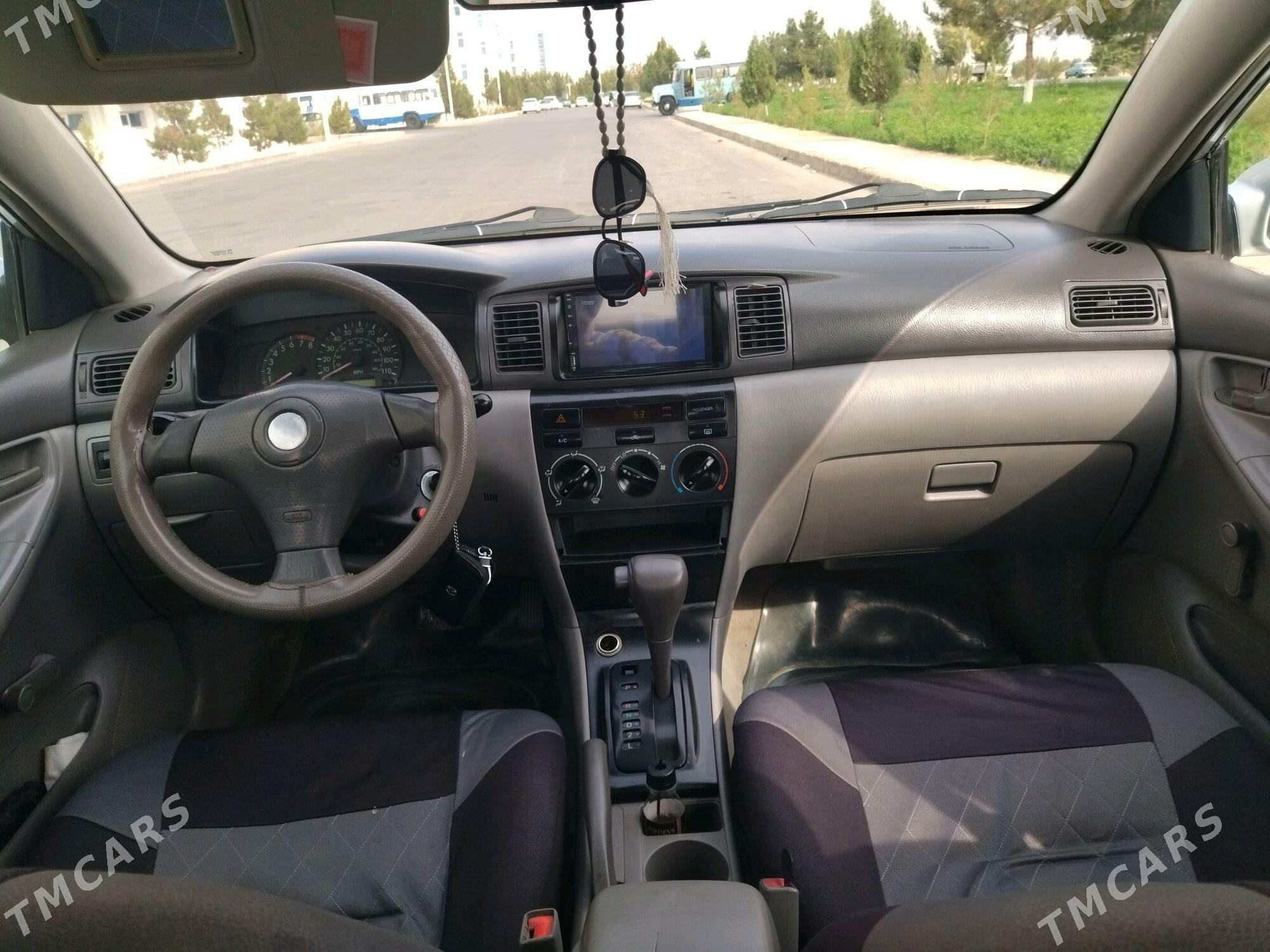 Toyota Corolla 2002 - 120 000 TMT - Чарджоу - img 5