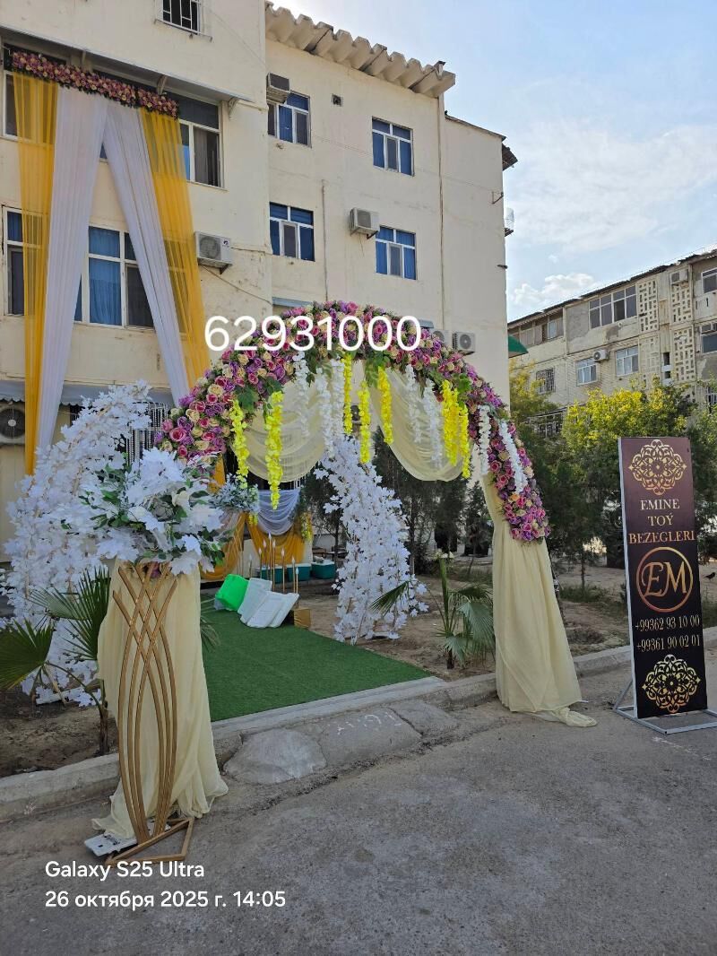 Toy bezegleri bezegler hyzmatl - Ашхабад - img 6