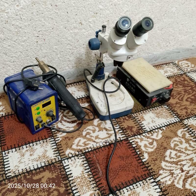 Mikraskop.fenpayannik. - Дашогуз - img 1