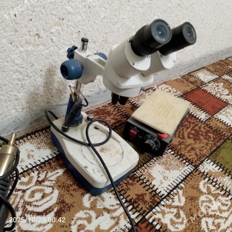 Mikraskop.fenpayannik. - Дашогуз - img 3