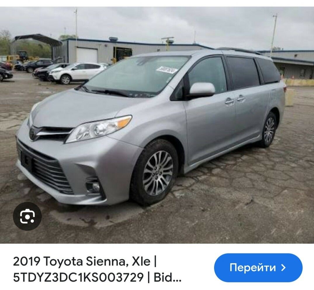 Toyota Sienna 2019 - 470 000 TMT - Хазар - img 8