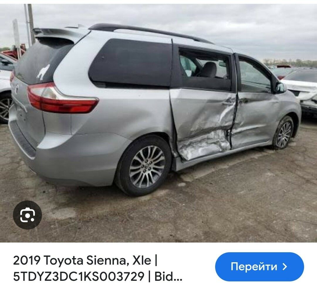 Toyota Sienna 2019 - 470 000 TMT - Хазар - img 9