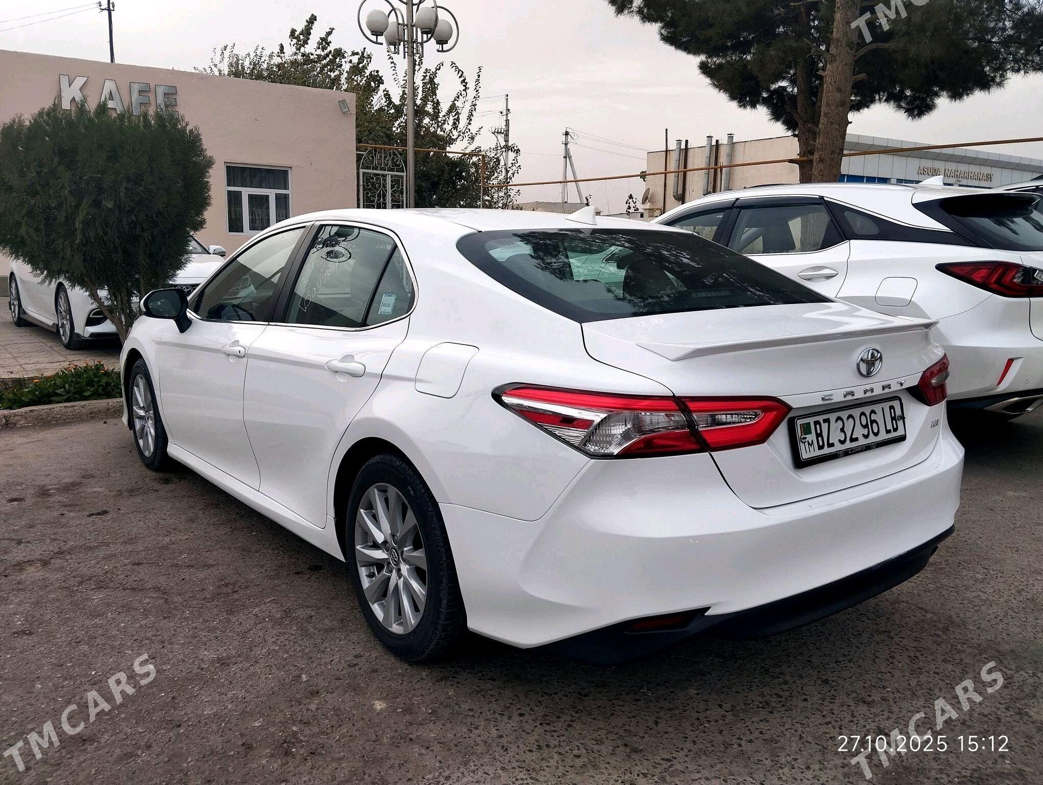 Toyota Camry 2020 - 340 000 TMT - Türkmenabat - img 7