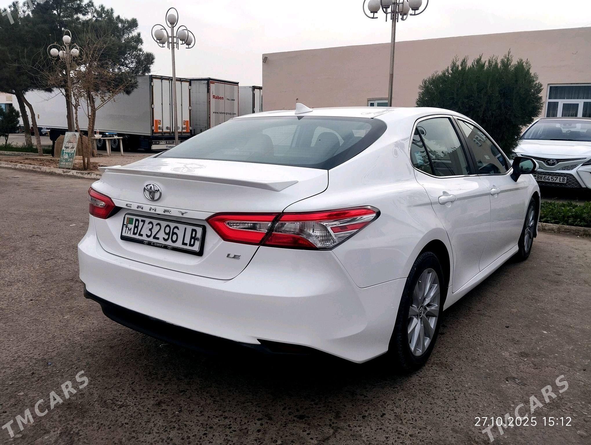 Toyota Camry 2020 - 340 000 TMT - Türkmenabat - img 8