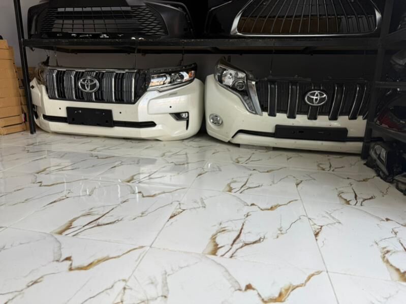 Prado 16-23 bumper fara 4 500 TMT - Хитровка - img 2