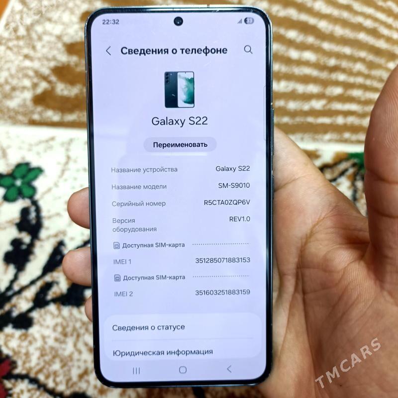 Samsung Galaxy S22 - Aşgabat - img 6