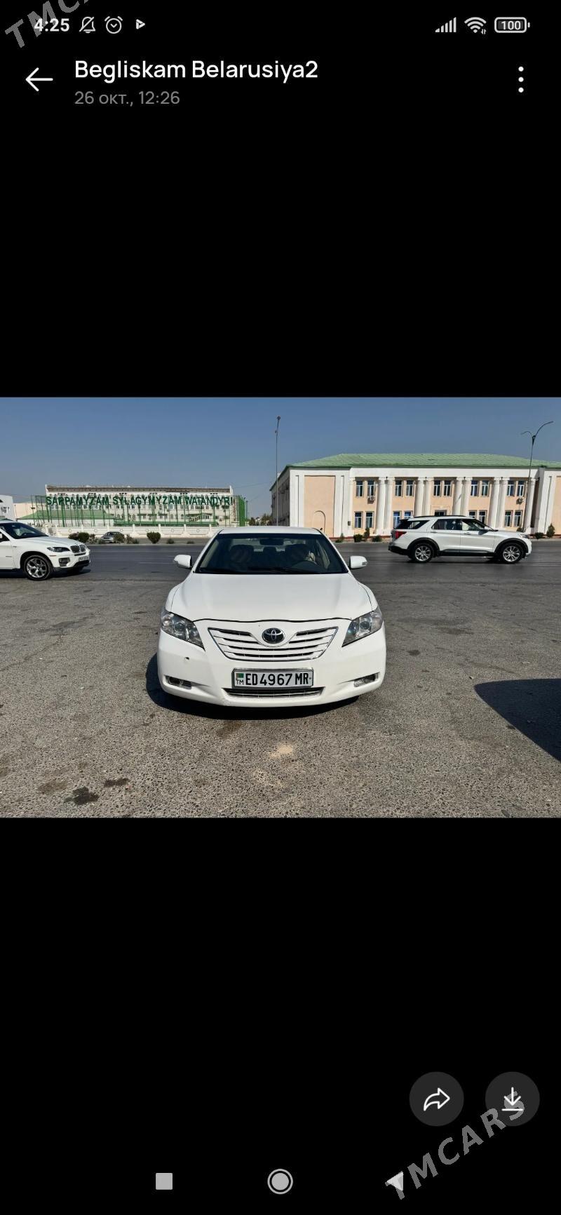 Toyota Camry 2008 - 140 000 TMT - Байрамали - img 4