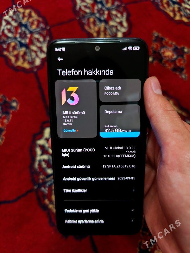 POCO M5s 8/256 - Мары - img 7