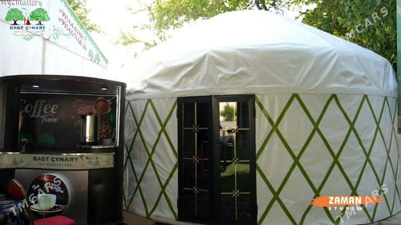 Satlyk Palata we Ak öý - Ашхабад - img 10