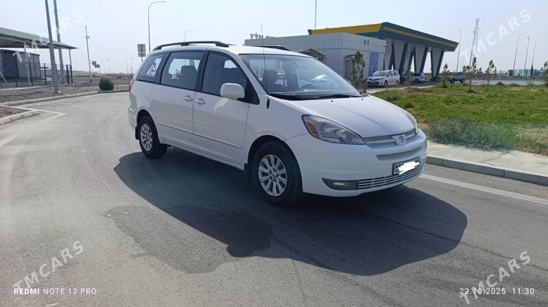 Toyota Sienna 2004 - 233 000 TMT - Мары - img 2