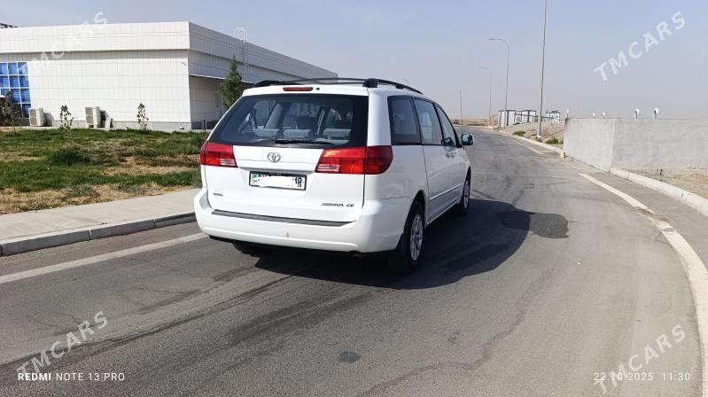 Toyota Sienna 2004 - 233 000 TMT - Мары - img 6