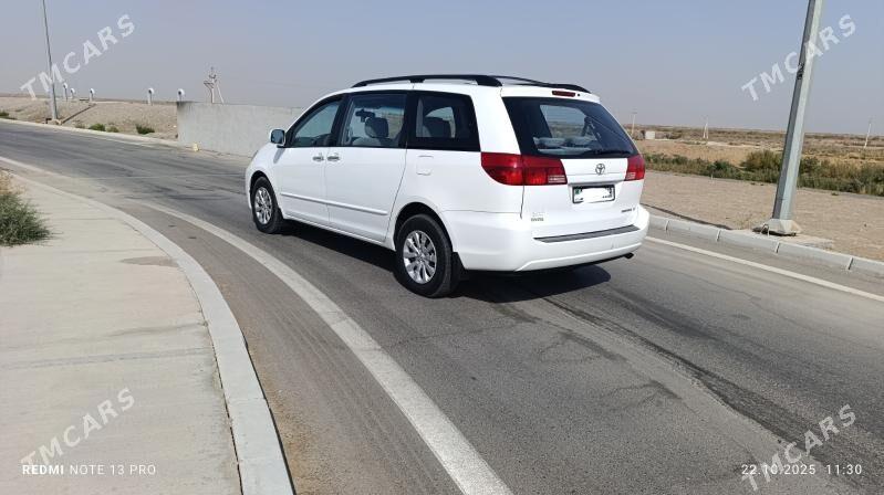 Toyota Sienna 2004 - 233 000 TMT - Мары - img 8