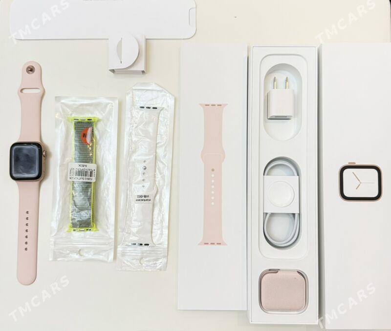 iWatch 4 Pink 44mm 83% - 1 mkr - img 1