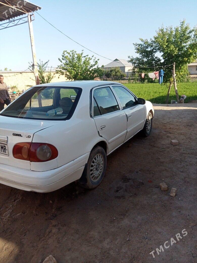 Toyota Corolla 1999 - 50 000 TMT - Туркменгала - img 3