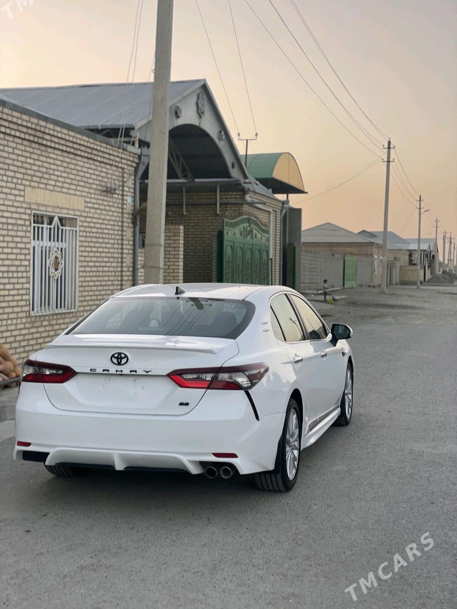 Toyota Camry 2022 - 315 000 TMT - Бахарден - img 6