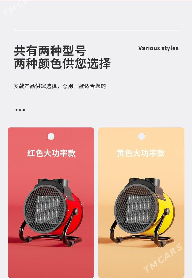 PUŞKA PEÇKA 2300 WAT GÜŸJU - Ашхабад - img 8