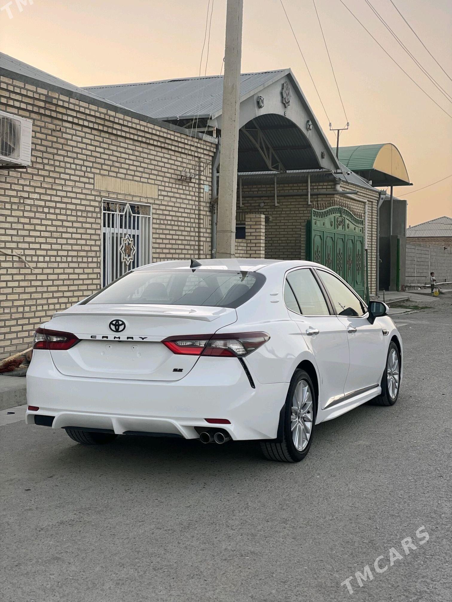 Toyota Camry 2022 - 315 000 TMT - Бахарден - img 9
