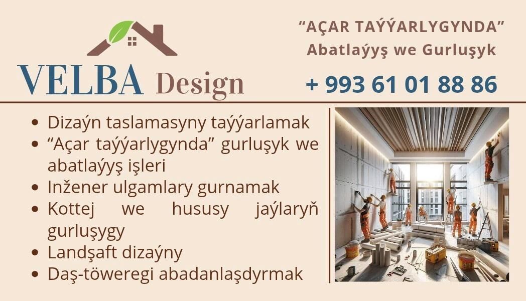 Ремонт под ключ remont ussa - Ашхабад - img 11