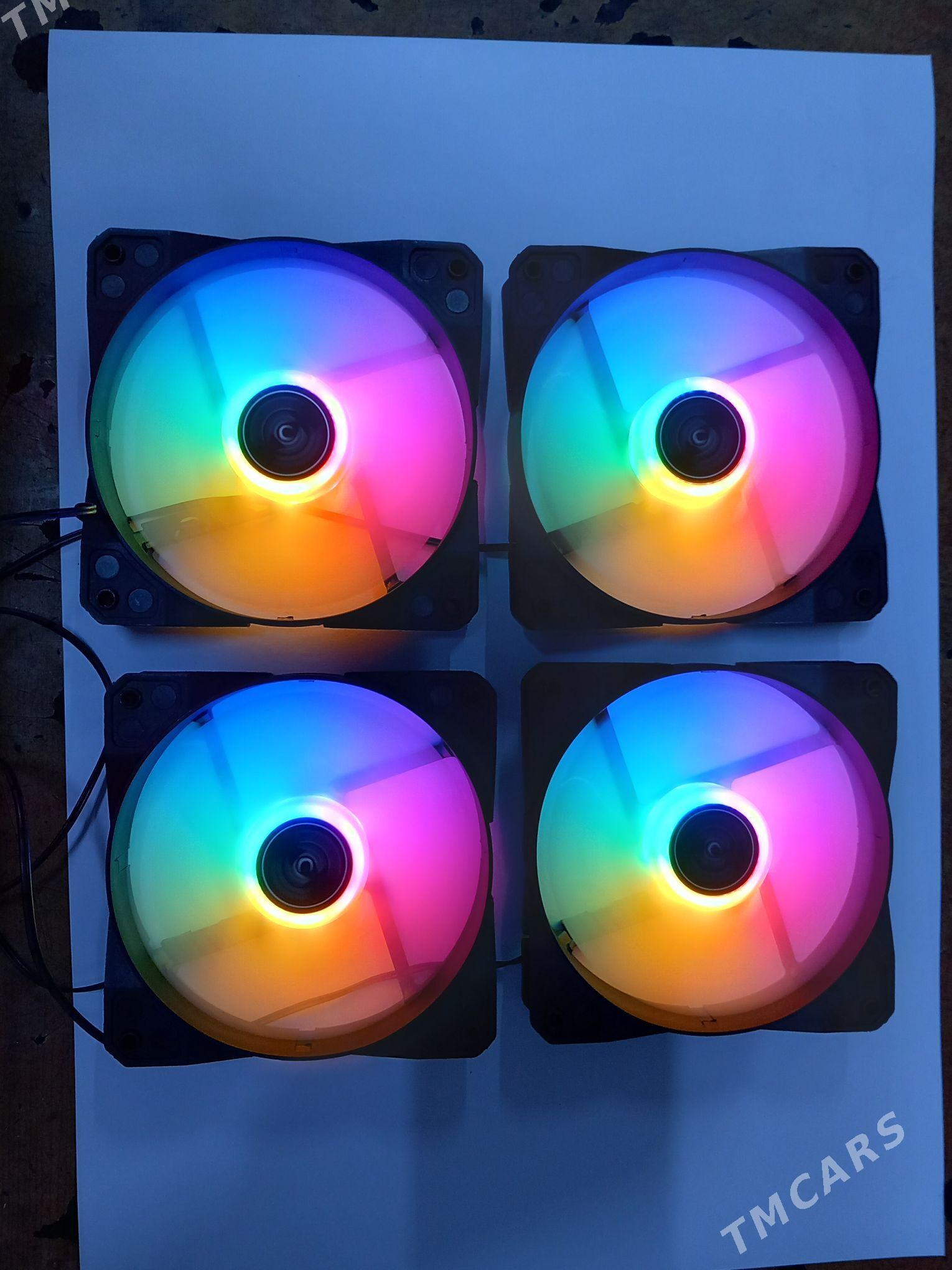 кулеры RGB - Туркменабат - img 1