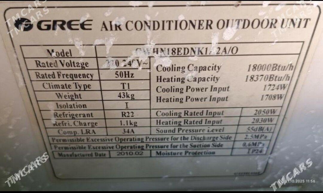 Продам недорого два сплита. - Türkmenbaşy - img 1