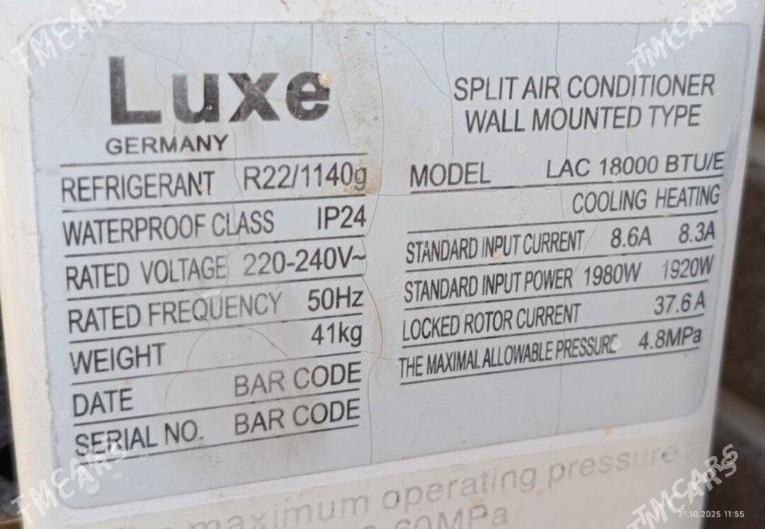 Продам недорого два сплита. - Türkmenbaşy - img 2