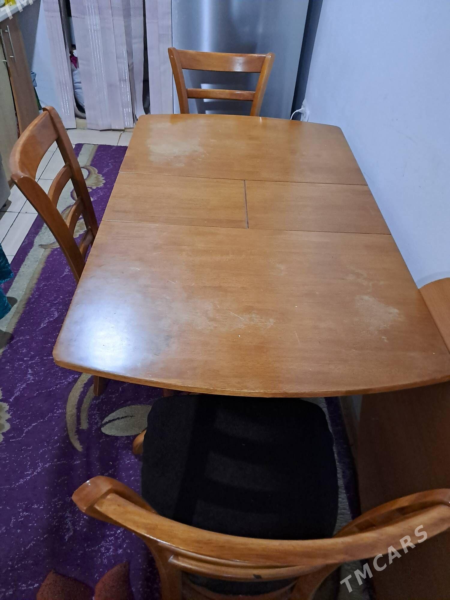 стол стул - Ашхабад - img 1