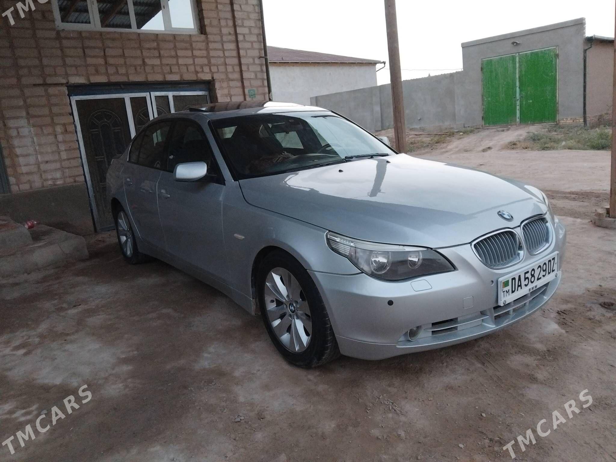 BMW E60 2003 - 125 000 TMT - Гурбансолтан Едже - img 2