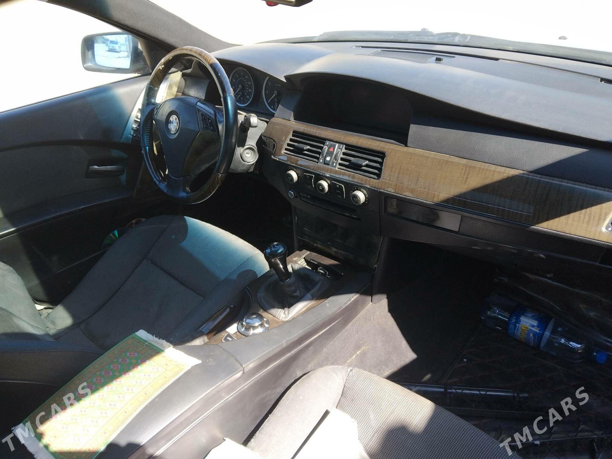 BMW E60 2003 - 125 000 TMT - Гурбансолтан Едже - img 5
