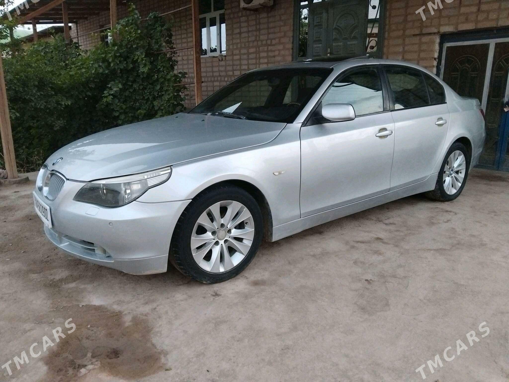 BMW E60 2003 - 125 000 TMT - Гурбансолтан Едже - img 3